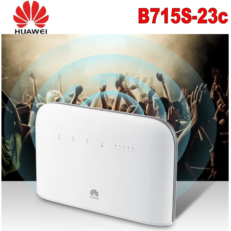 Оригинальный разблокированный Huawei B715s-23c LTE Cat9 450 Мбит/с 4 аппарат не привязан к