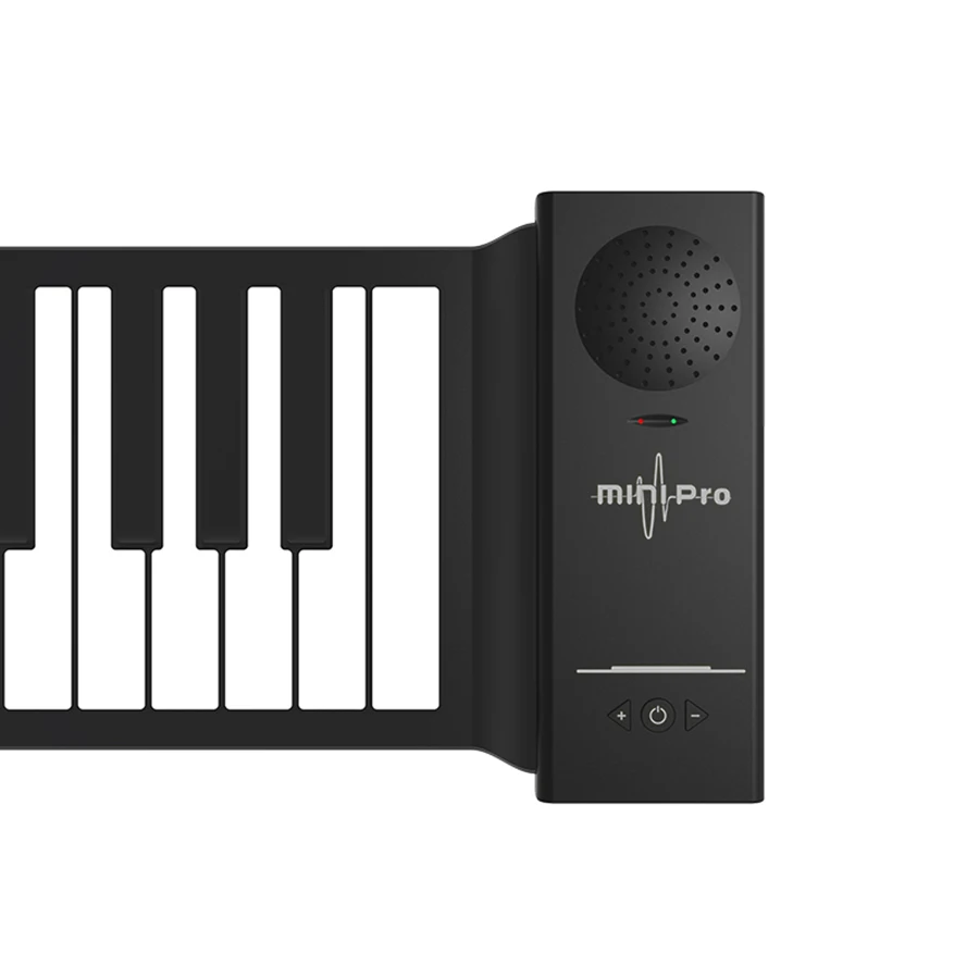 Large 88 key Electronic Piano Hand rolled Practice Professional Folding Keyboard Portable Household Touche Clavier Entertainment