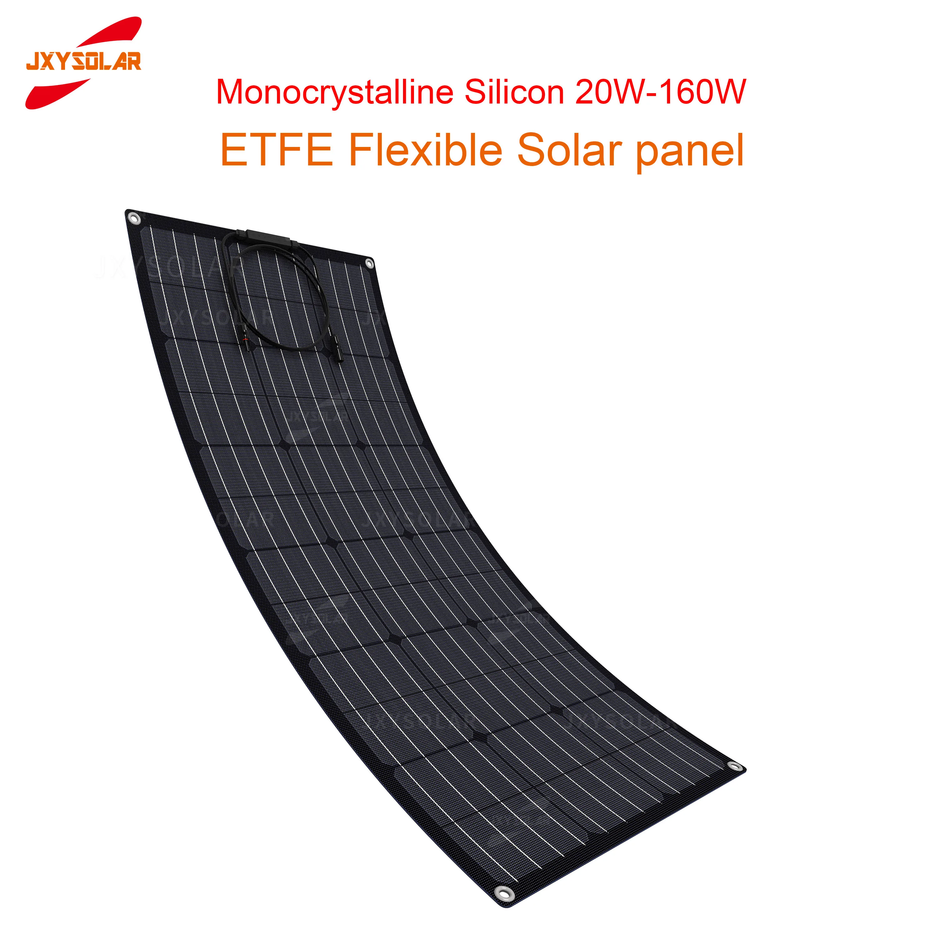 Ультратонкий ульсветильник монокристаллический кремний ETFE 20 Вт 160 полугибкая