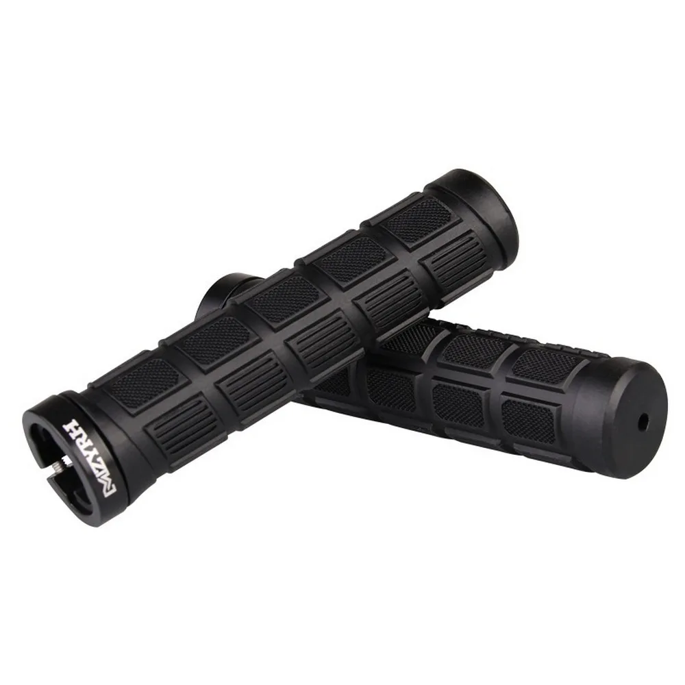 

2pcs/set Mountain Bike Bicycle Handlebar Durable Rubber Grip Colorful Rainproof and Anti-slip Bicycle Grips Bicycle Accessories