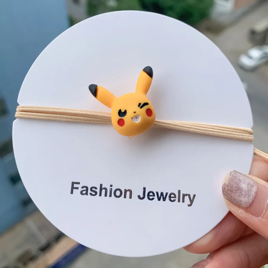 Лидер продаж модная эластичная повязка для волос с котом из смолы Новое