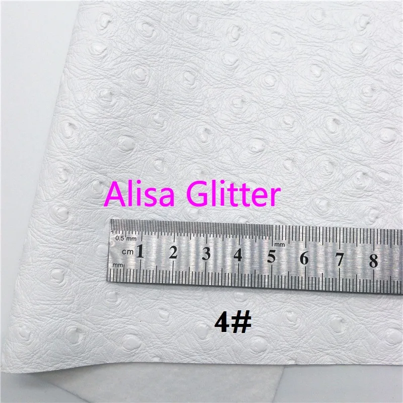 1PCS A4 SIZE 21X29cm Alisa Glitter White Fabric Mermaid Faux Leather Synthetic PU for Bow DIY K101F | Дом и сад