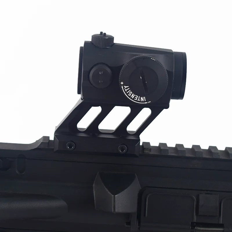 

Tactical CNC Lightweight Mil-spec Riser Sight Mount Red Dot Base Adapter for Hunting Airsoft T-1 T2 T-2 Red Dot Dropshipping