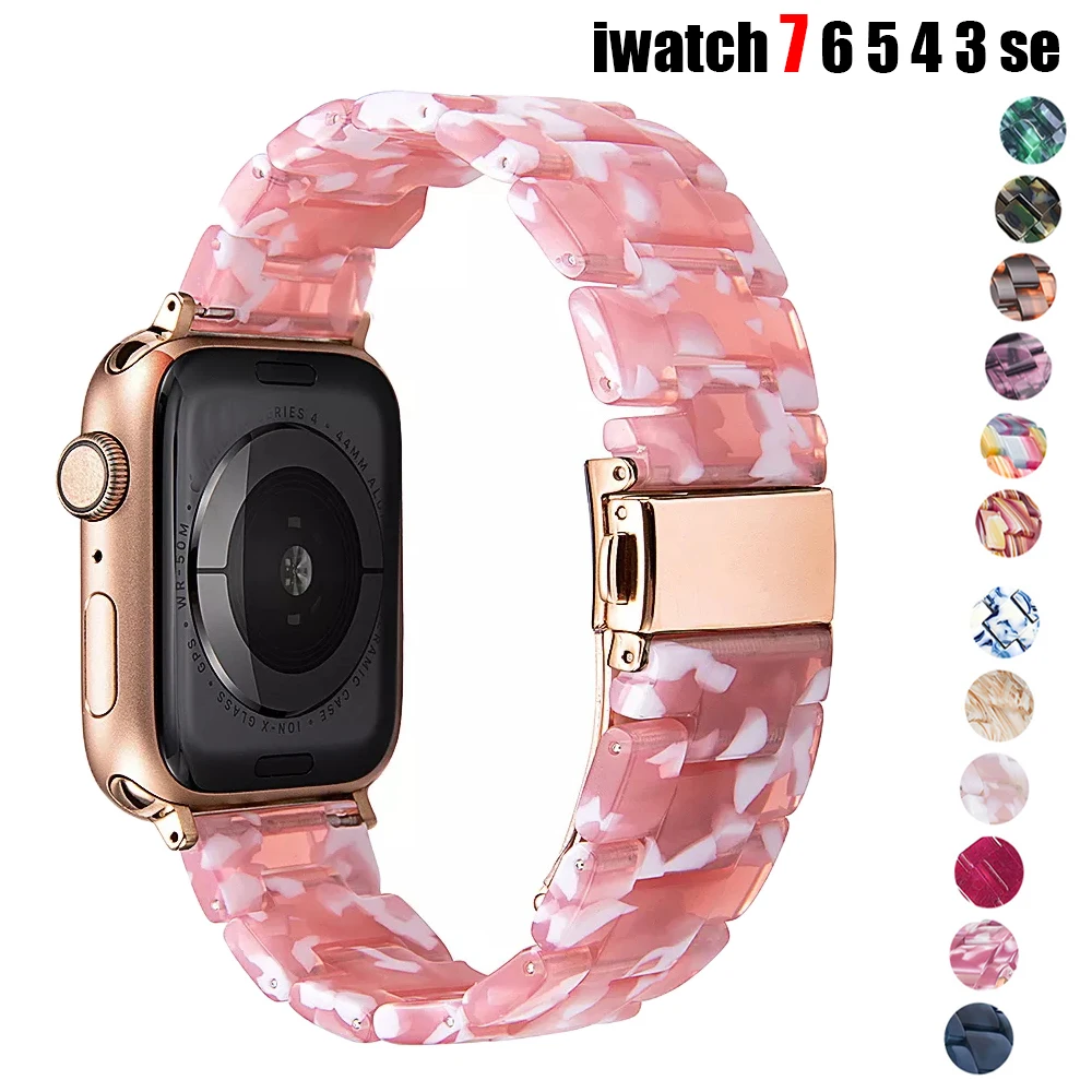 

Ремешок резиновый для apple watch band 41 мм 45 мм 44 мм 40 мм 42 мм/38 мм, браслет-петля для смарт-часов iwatch series 7 6 se 5 4 3