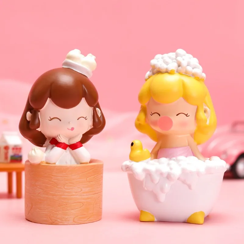 

Blind box toys, various home life series, Caja Ciega creative kawaii girl doll, cute hand-made gift decoration, mysterious box