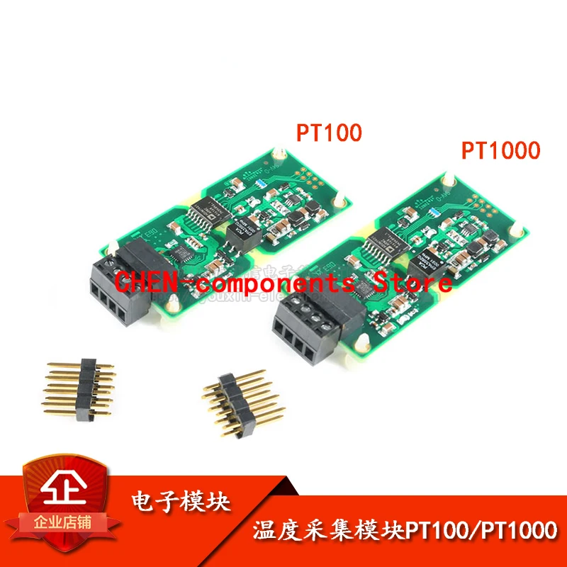 

Модуль сбора температуры MAX31865 STM32, высокоточный изолированный термометр с интерфейсом SPI PT100 / PT1000
