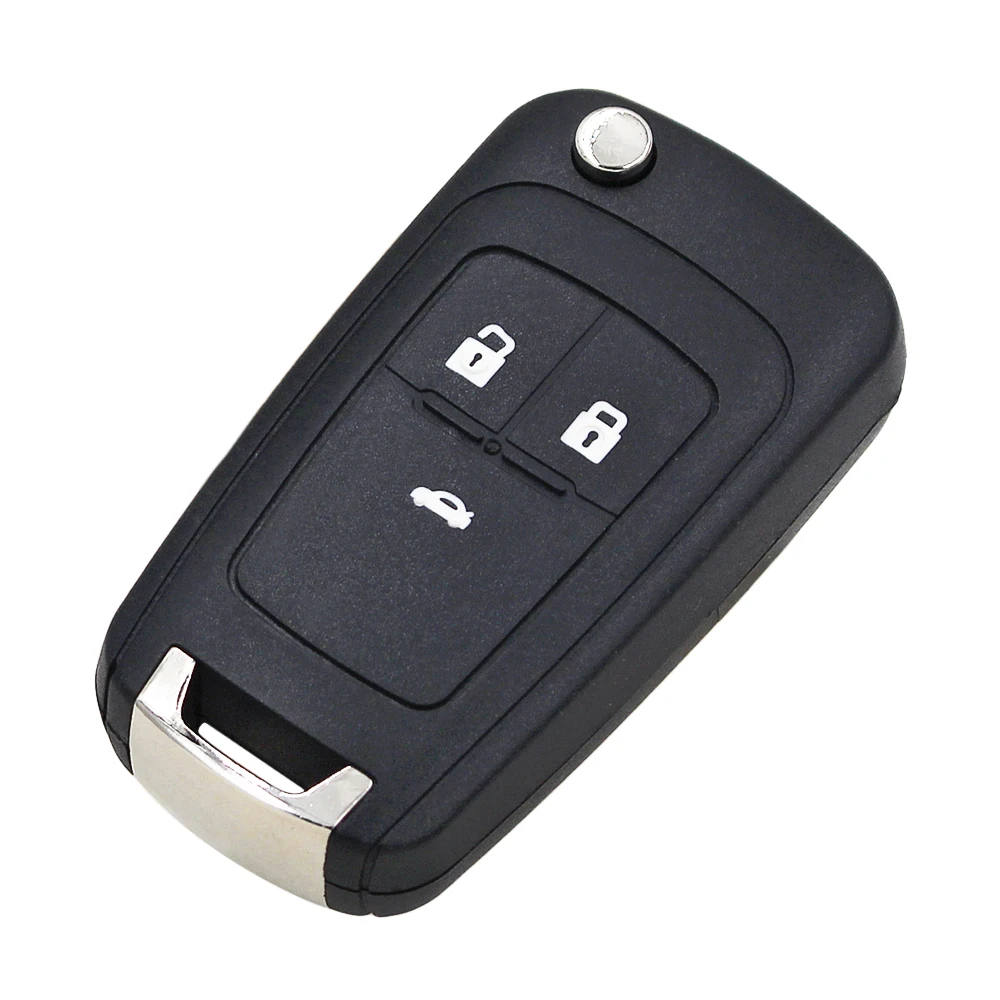 Пустая оболочка для дистанционного ключа с 3 кнопками Opel Astra J Zafira B Insignia Adam каскад