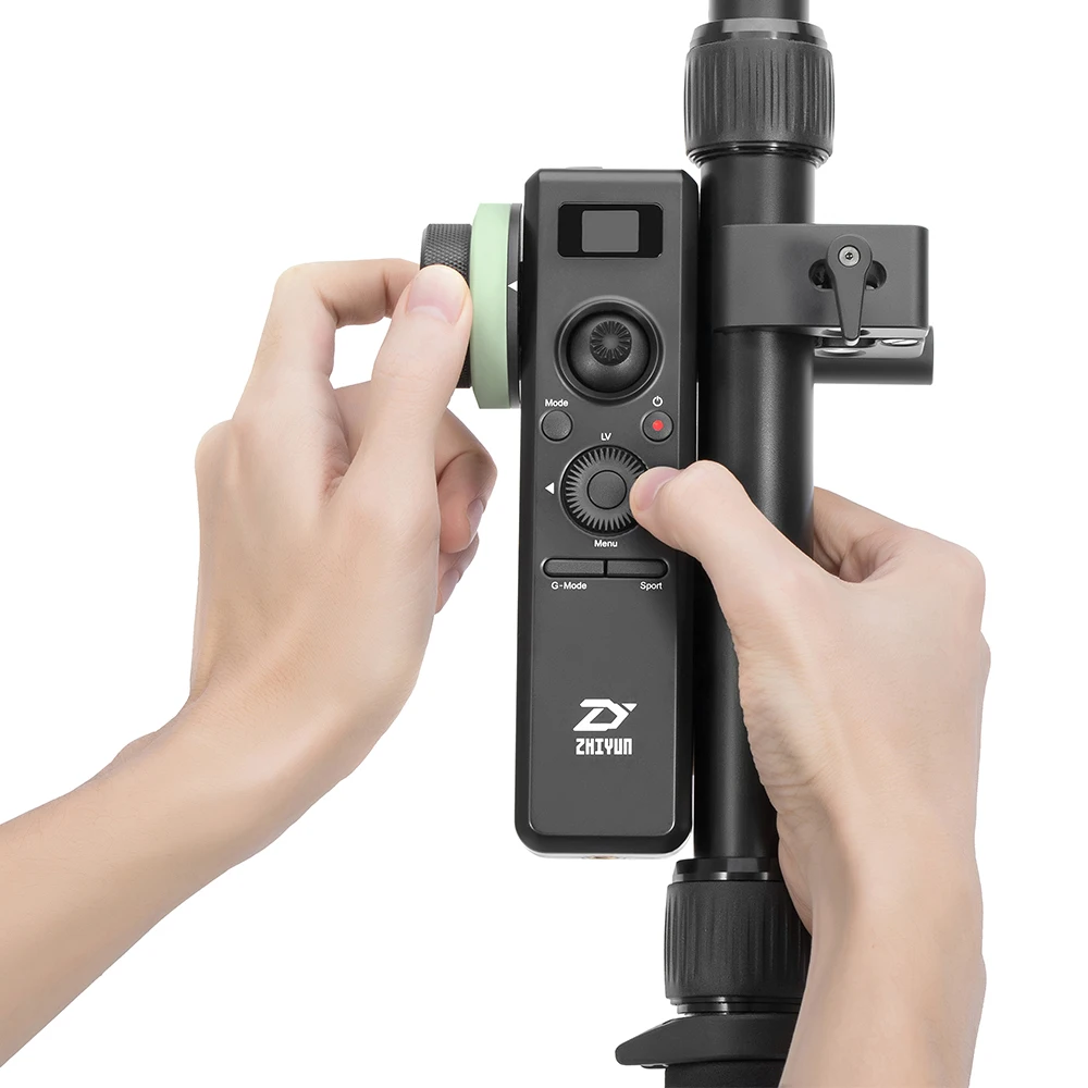 Пульт дистанционного управления Zhi yun с непрерывной фокусировкой для Crane 2 camera gimbal