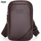 Сумка-мессенджер JEEP BULUO Мужская, многофункциональная маленькая нагрудная Сумка-слинг, Модный повседневный саквояж кросс-боди