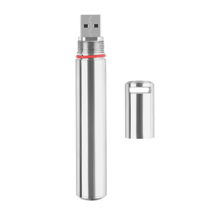 

Водонепроницаемый USB-регистратор данных с датчиком высокой температуры и влажности