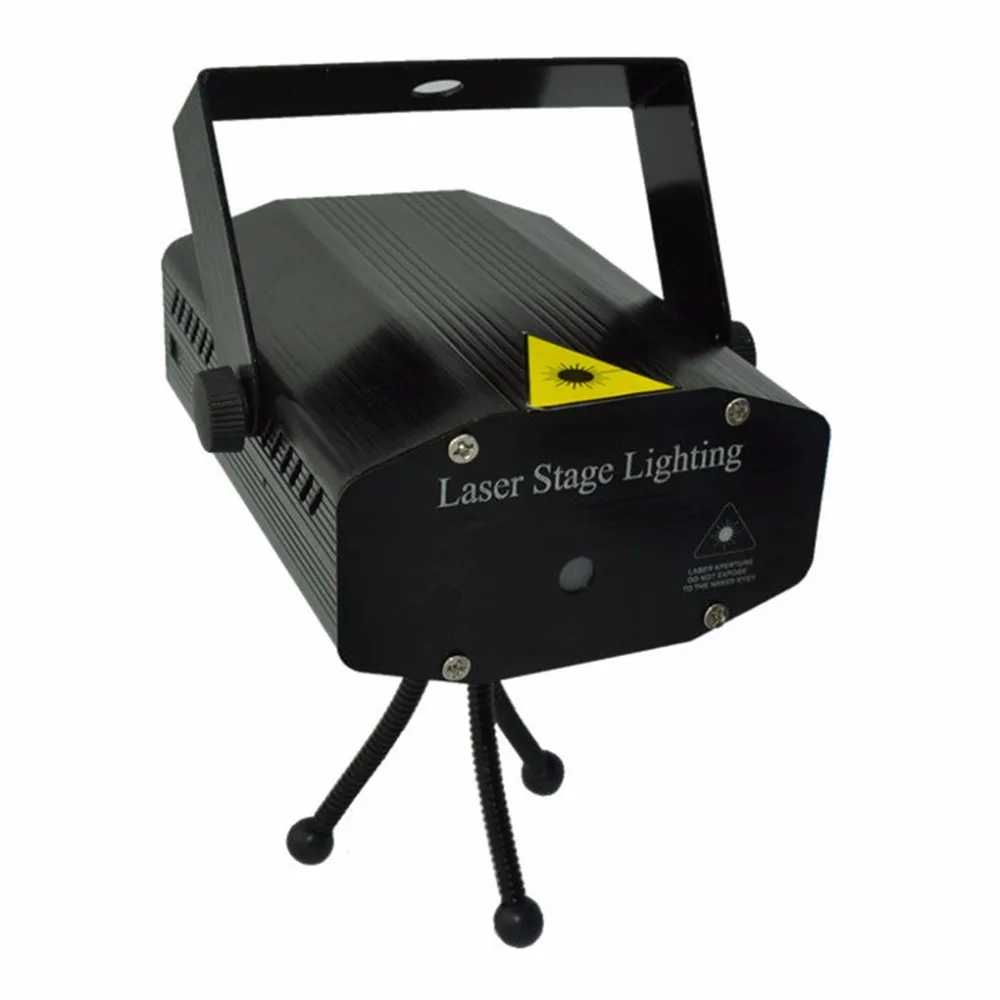 Портативный лазерный проектор для дискотеки диджея домашней вечеринки