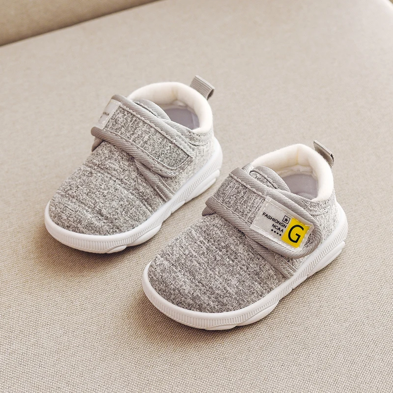 Детская обувь для малышей сезон весна-осень дышащая Спортивная повседневная