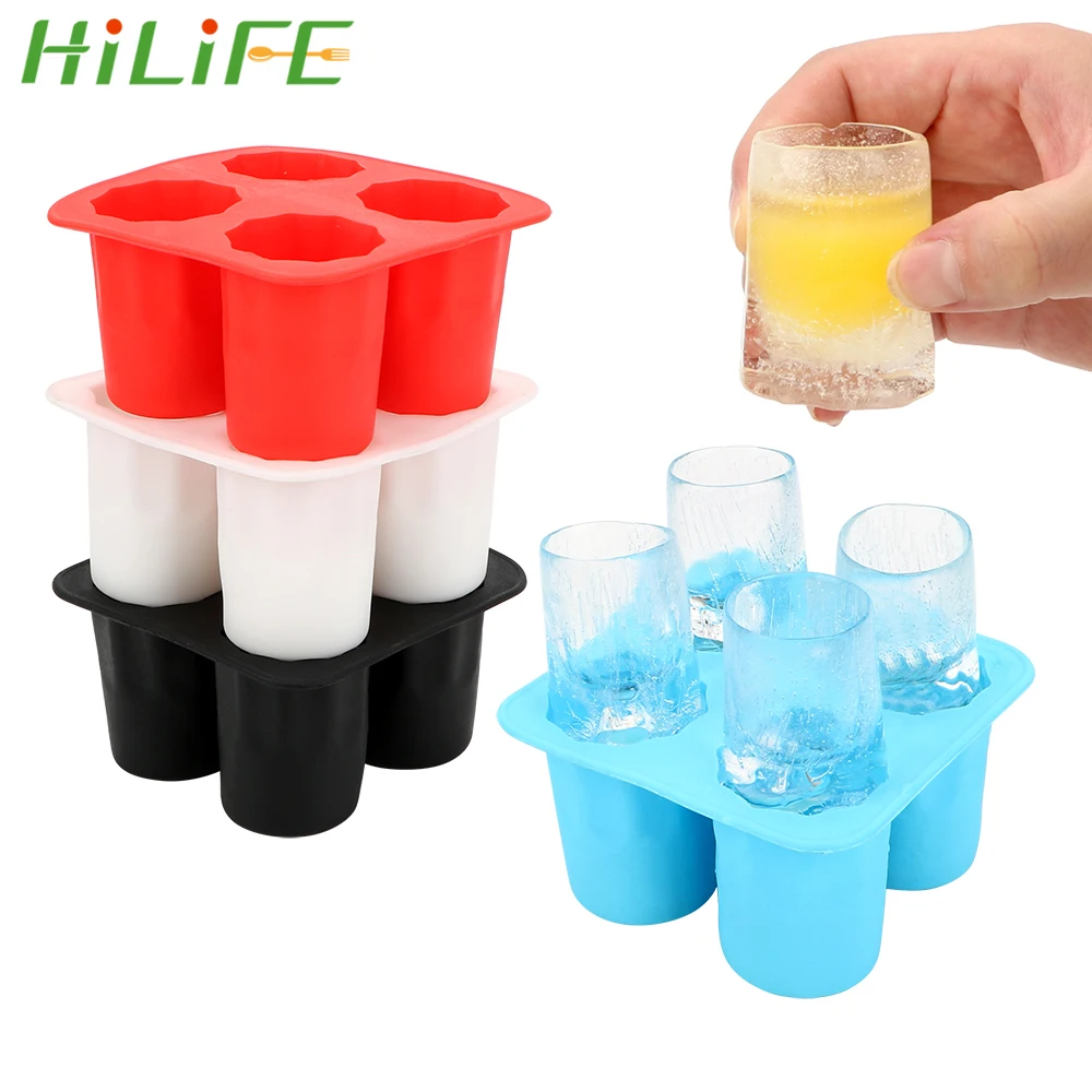 Форма для льда HILIFE силиконовая форма охлаждающая бара кухни |
