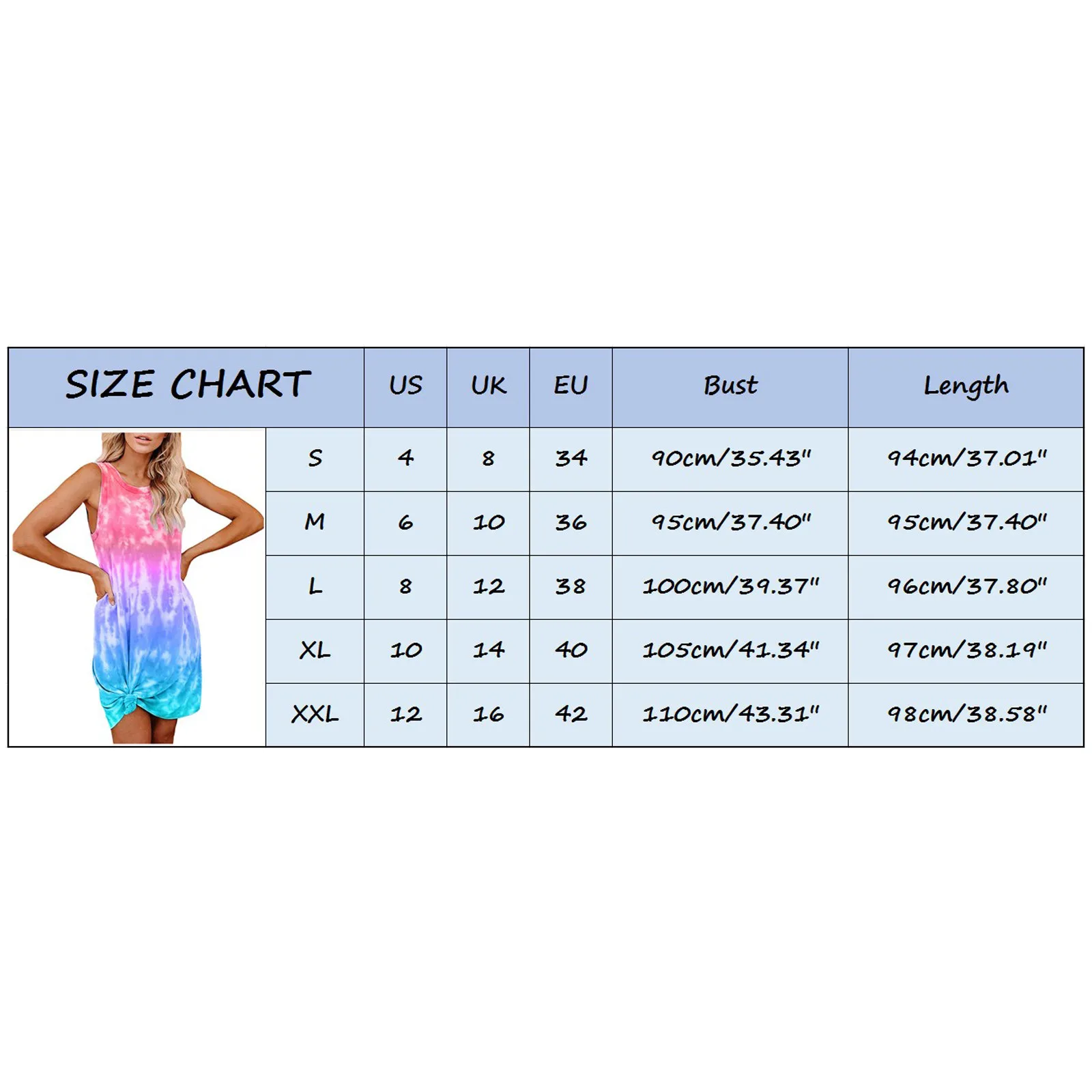 

Women's Ladies Plus Size Tie-dye Print Sleeveless O-collar Mini Dress Sexy Sukienka Vetido Mujer Vestidos Mujer 2021