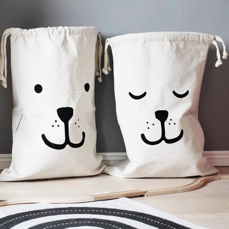 

Cartoon Storage Bags Kids Toy Storage Bag Drawstring Backpack Baby Clothes Clothings Laundry Bag Children Room Organizer Pouch