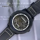 PAGANI Дизайн Топ бренд Модные кожаные часы Мужские автоматические механические часы с скелетом водонепроницаемые мужские часы Relogio Masculino