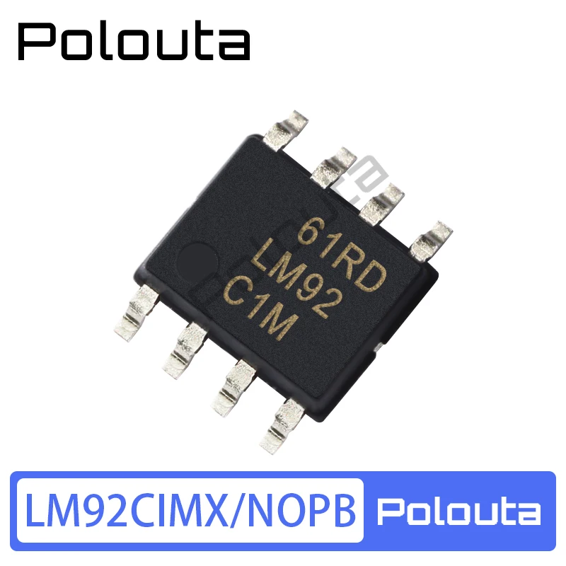 

2 Pcs/Set LM92CIMX/NOPB SOP-8 Comparator IC Chip DIY Acoustic Components Kits Arduino Nano Integrated Circuit Polouta