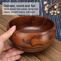 wooden knitting yarn bowls with holes perfect yarn holder for knitting crocheting for knitting lover 6 x 3 inch