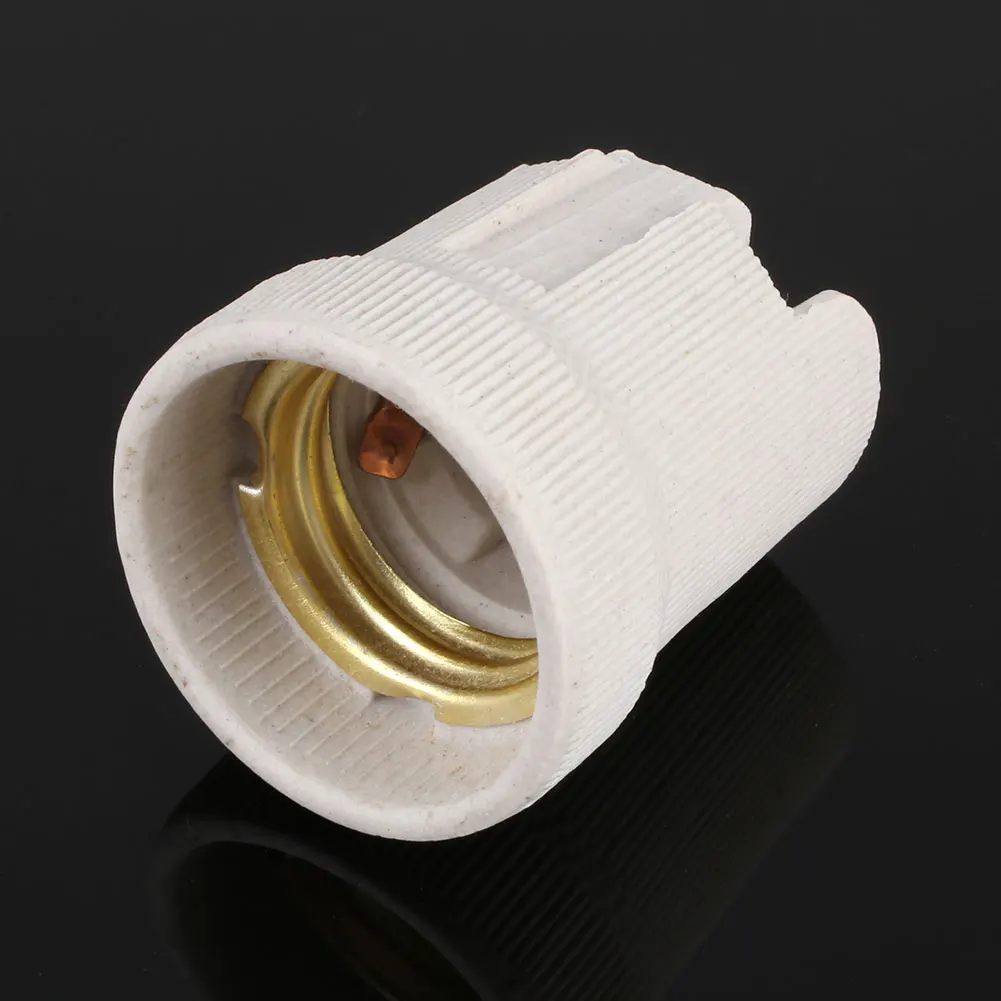 

Screw E27 Ceramic Porcelain Bulb Base Holder for Heat Lamps Reptile Pet