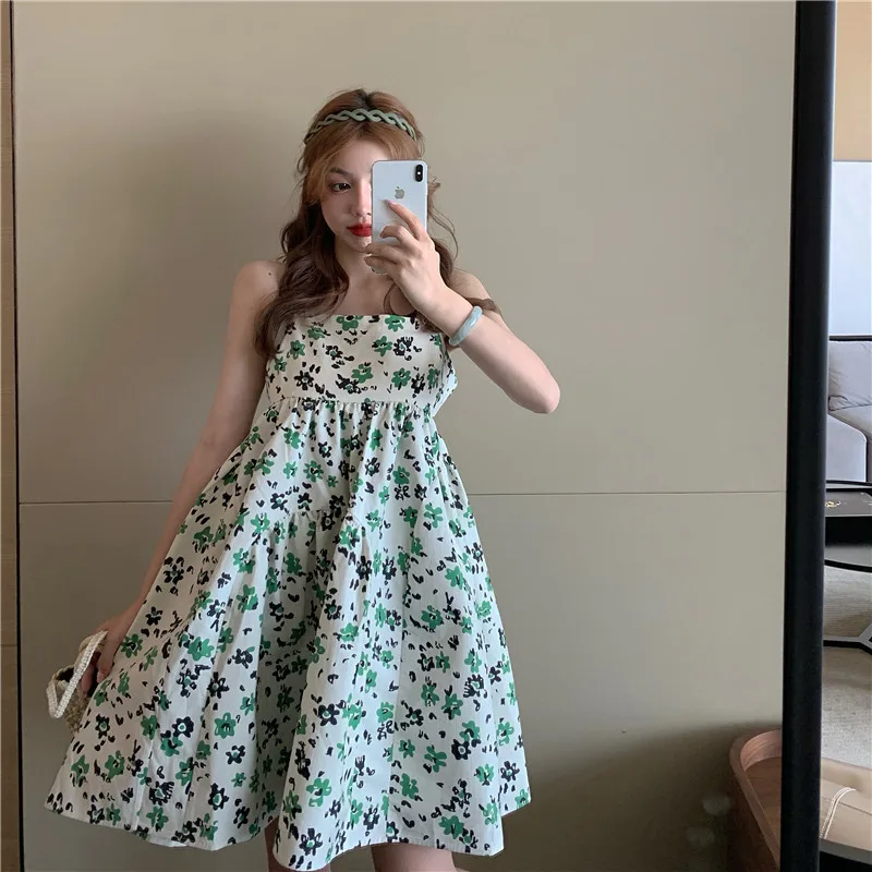 

CMAZ Dresses For Women Summer 2021 Korean Style