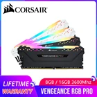Модуль оперативной памяти CORSAIR Vengeance RGB PRO DDR4 8 Гб 16 Гб PC4 3000 МГц 3200 МГц 3600 МГц DIMM
