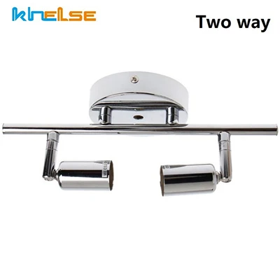 

Потолочный светильник khelse серебристый GU10