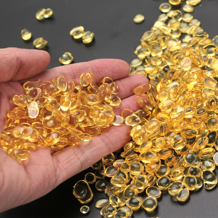 Недорогие кератиновые клей бусины Alileader Желтые итальянские гранулы кастрюля для