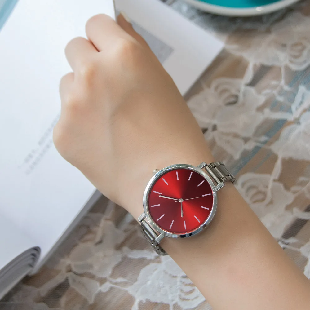2020 Новые Лучшие женские часы модные простые деликатные измерительные кварцевые
