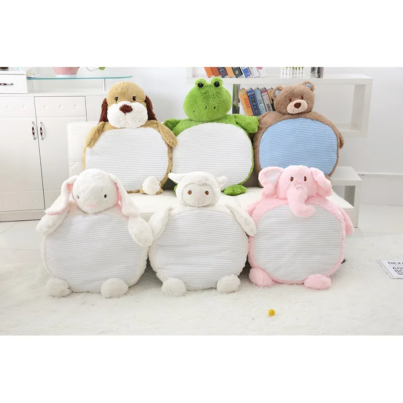 Плюшевый слон коричневый медведь кролик овечка игрушки коврик для ползания