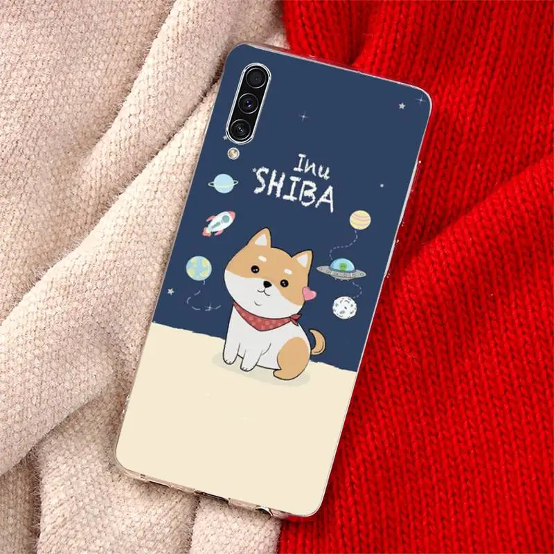 

Cute Shiba Inu Corgi Phone Case For Samsung Galaxy S5 S6 S7 S8 S9 S10 S10e S20 edge plus lite