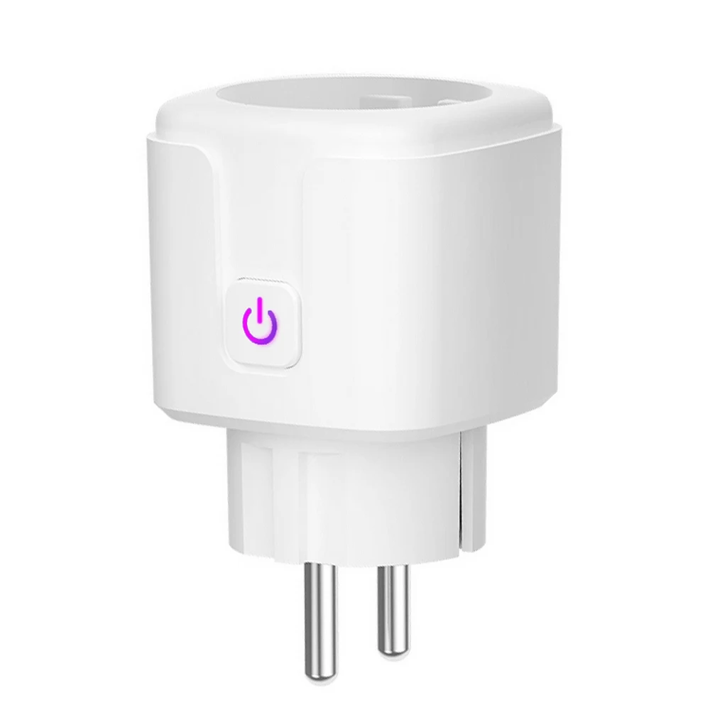 

WIFI smart plug 16A EU WiFi Socket With Timing APP Control,Compatible Alexa Google Home Mini IFTTT Voice Intelligent Control