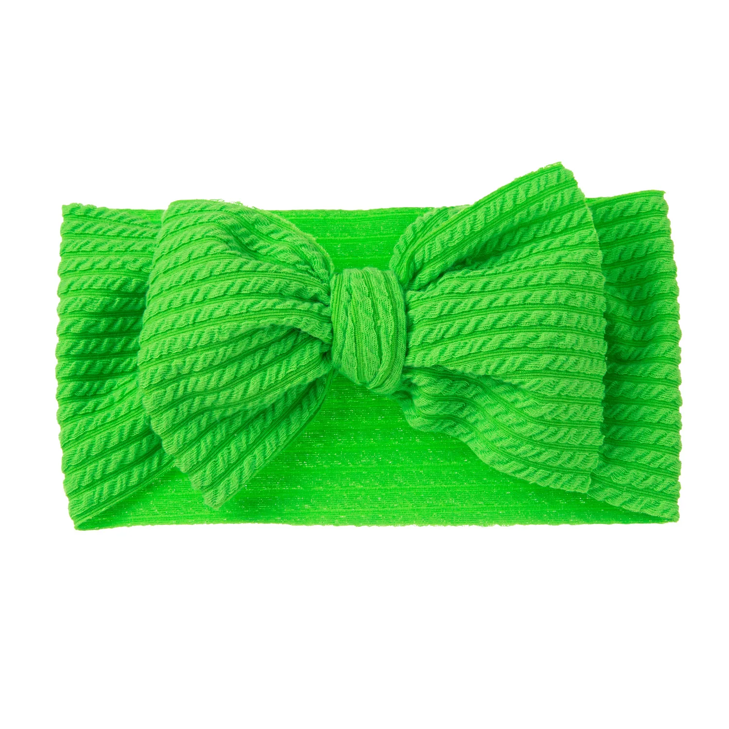 

Babys Solid Hairbands Wide Cross Headbands Soft Elastic Headwrap Bowknot Casual Headwear Pure ColorTurban Kids Hair Accessories