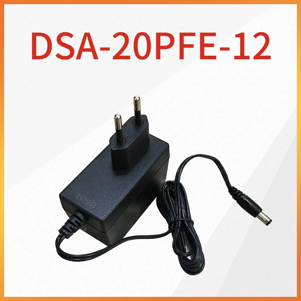 

Original DSA-20PFE-12 FEU 9.6V 2A 5.5*2.1mm Power Adapter For DVE Alpha Robot Charger Power Cord