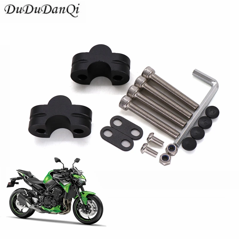 Рукоятка поднять 20 мм для KAWASAKI Z900 Z 900 2020 на руль мотоцикла или Повышение код Riser