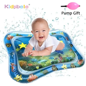 Baby Water Play Mat Tummy Time Toys For Newborns Playmat PVC Toddler
Fun Activity Inflatbale Mat Infant Toys Seaworld Carpet