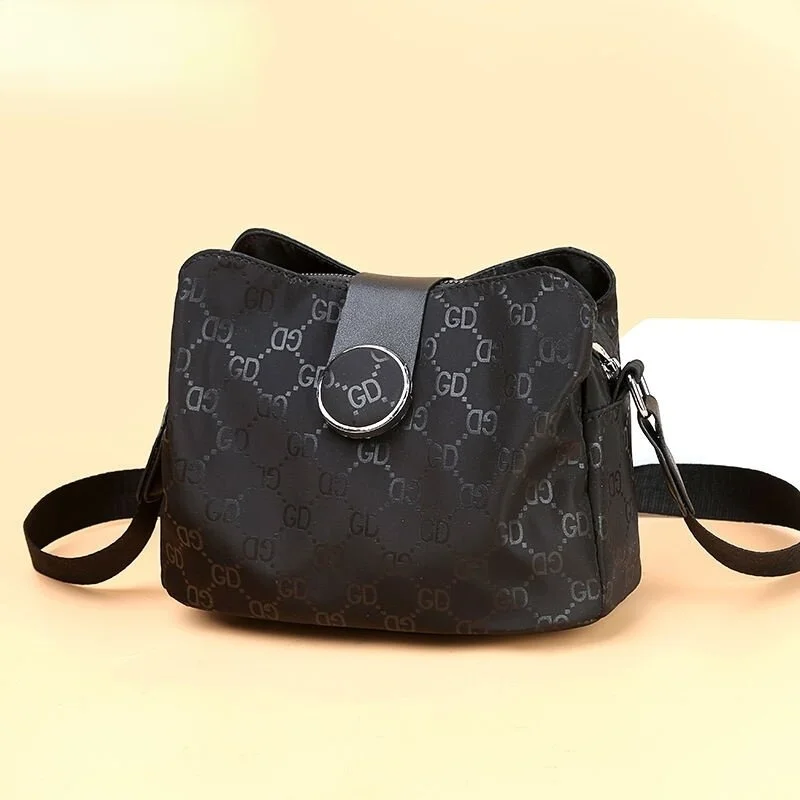 

Модная маленькая сумка, сумка из ткани Оксфорд, сумка через плечо, шикарная тканевая сумка для женщин, Повседневная сумка для матери, сумка ч...