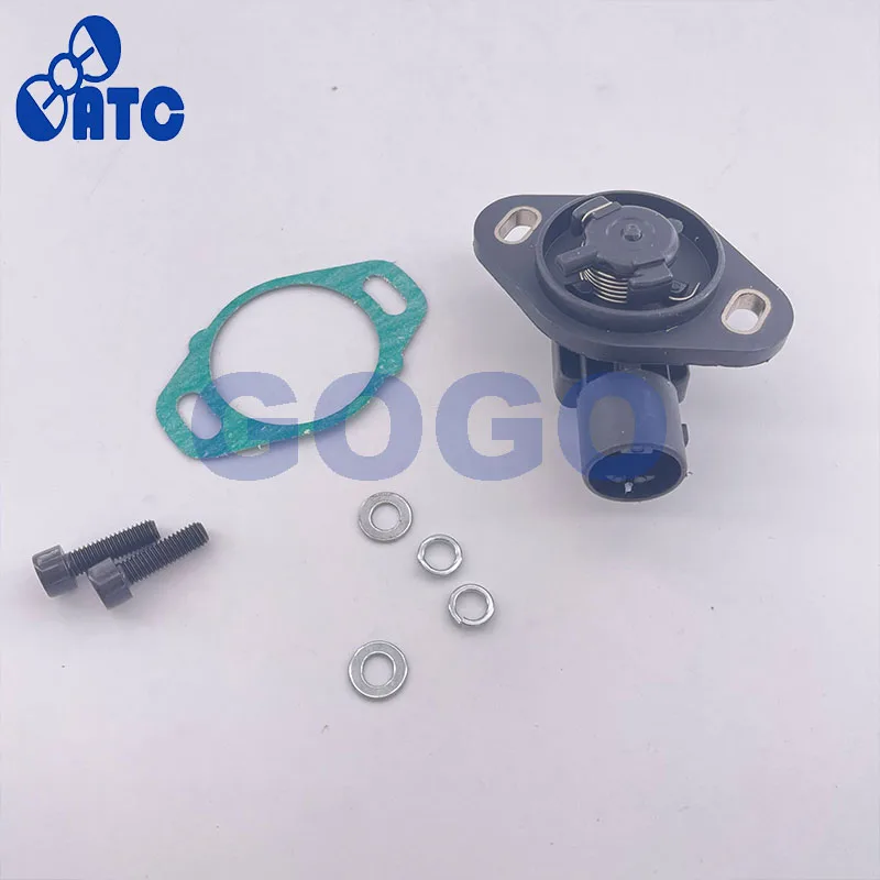 Датчик положения дроссельной заслонки TPS комплект для 1990-2002 Honda Accord 2.2L 2.3L 2.7L 3.0L OEM