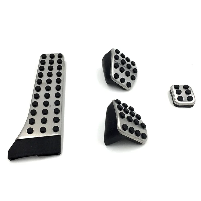 

Car Pedals Cap Foot Rest Cover Accelerator Brake Clutch Kit for Mercedes Benz C E S GLK SLK CLS SL-Class W203 W204 W211 W212
