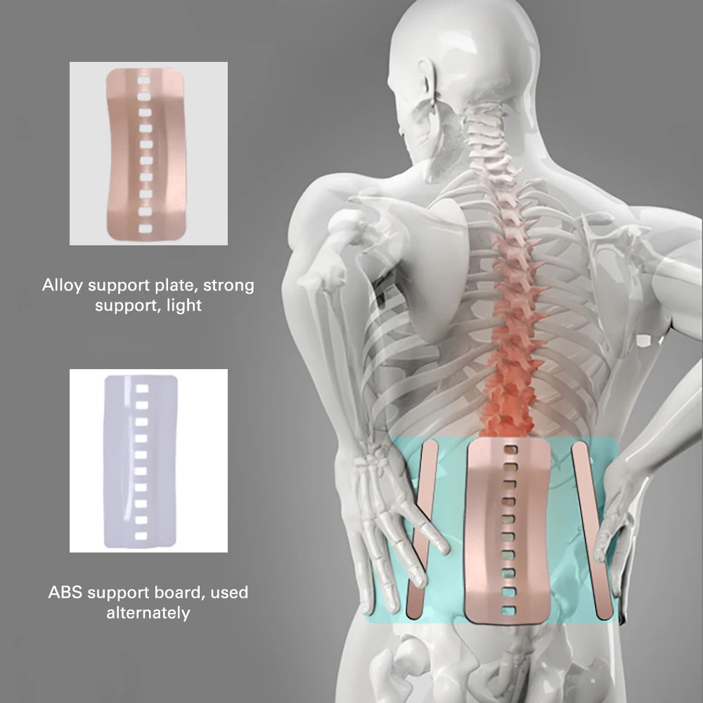 Ортопедический медицинский корсет для снятия боли в пояснице спине и