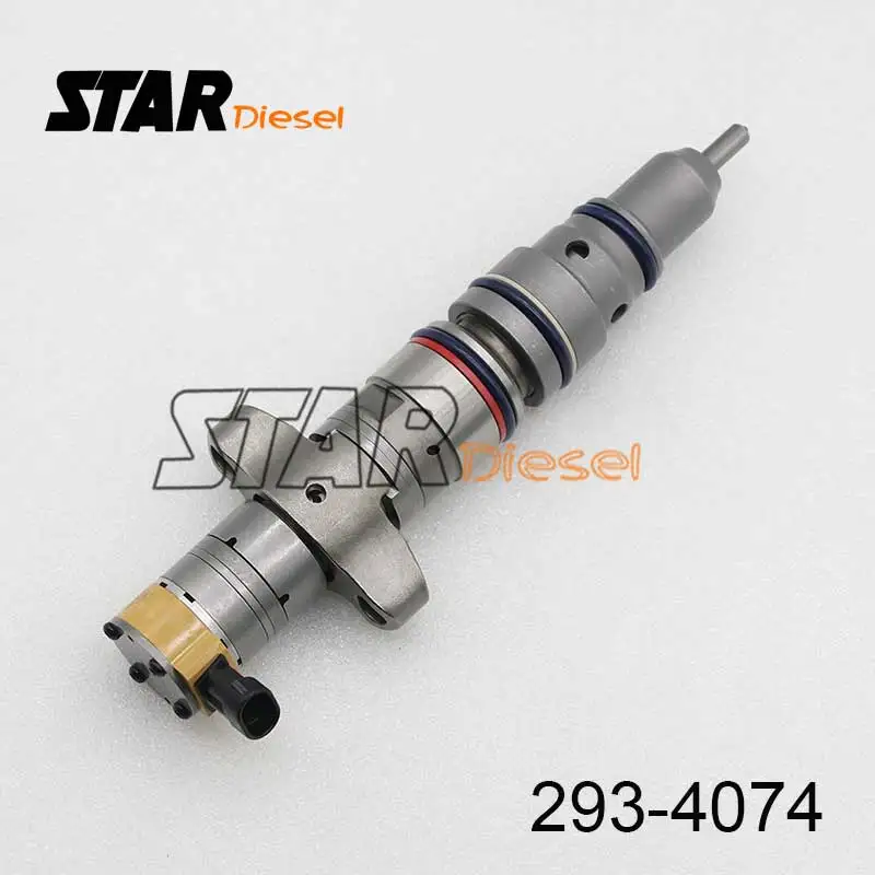 

Hot Selling Common Rail Injector 293-4074(2934074 Fuel Diesel Engine Nozzle Inyector pump 293 4074 Sprayer for C9 Caterpillar