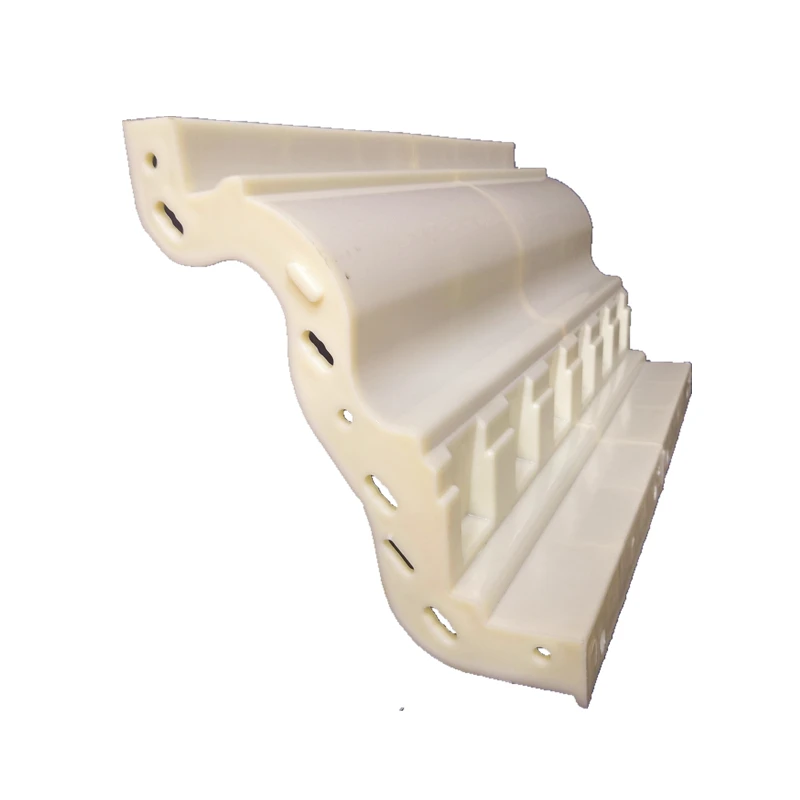 Checks Style 29 см/11,42 дюйма ABS Европейский классический дизайн мульти шаблон крыши, балкон и Садоводство украшения карниз/Eave линии плесень - Цвет: Checks Style