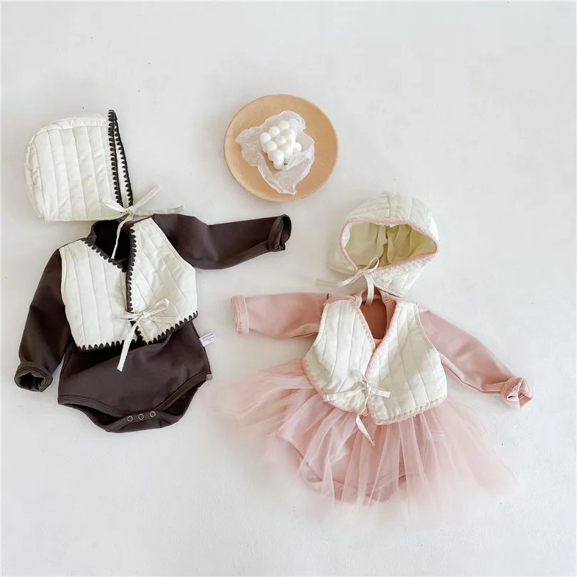 Детский комбинезон из искусственного материала на осень 2 предмета|Ромперы| |