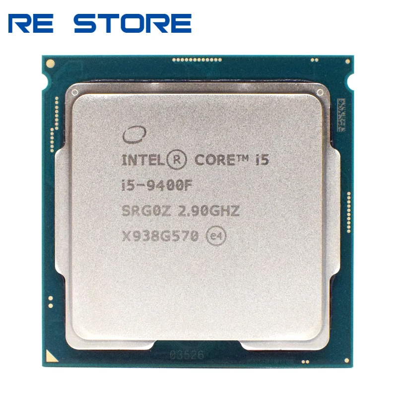 Б/у Intel Core i5 9400F 2 9 ГГц шестиядерный шесть нить 65 Вт 9M SRF6M/SRG0Z процессора LGA 1151