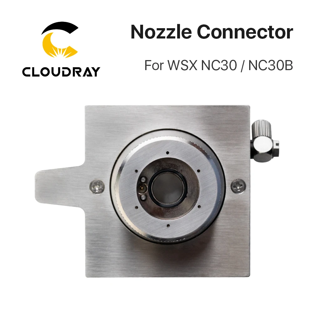 Коннектор сопла WSX Cloudray емкостный датчик керамический держатель для лазерной