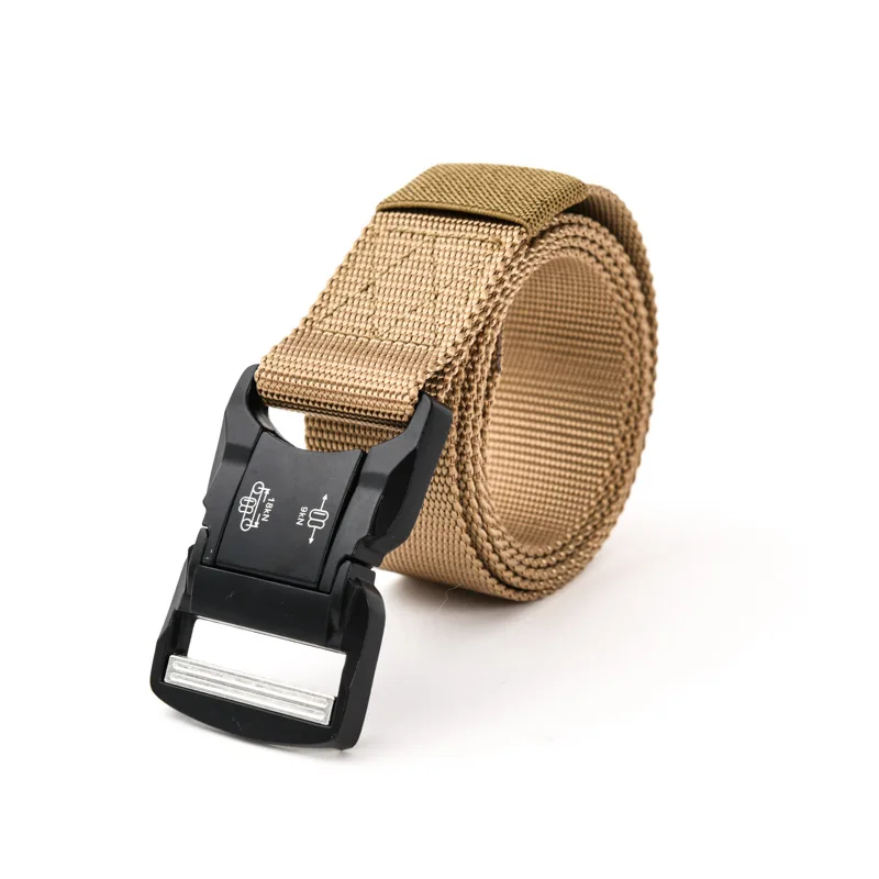 

Tactical Nylon Belt for Men Army Combat Belt Molle Military Hunting Training Belt Waist Support Outdoor Sports Running Waistband
