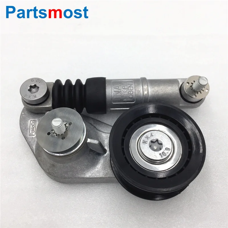 Aux натяжитель ремня для Land Rover Freelander LR2 Range Evoque V-образный с роликом LR028880 LR034128 |