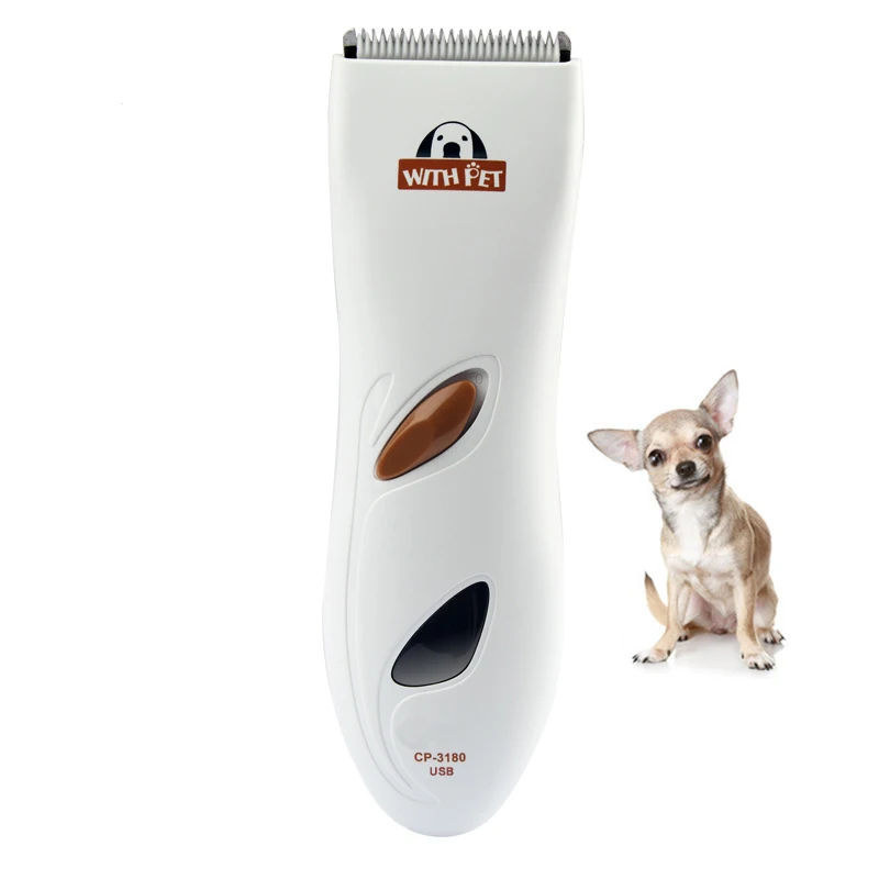 Профессиональная USB зарядка CP-3180 триммер для волос домашних собак электрическая