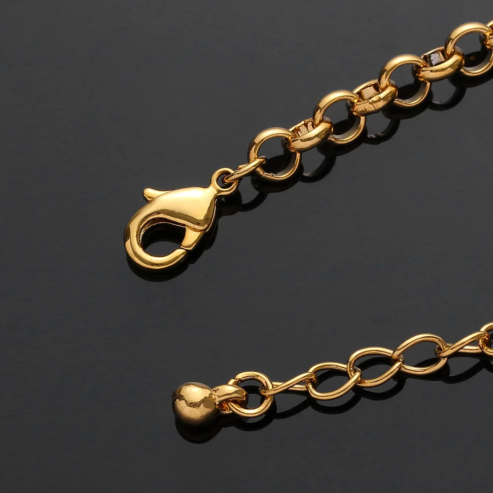 Синий с клипсами Дурной глаз украшением в виде кристаллов Шарм Аллах браслеты из