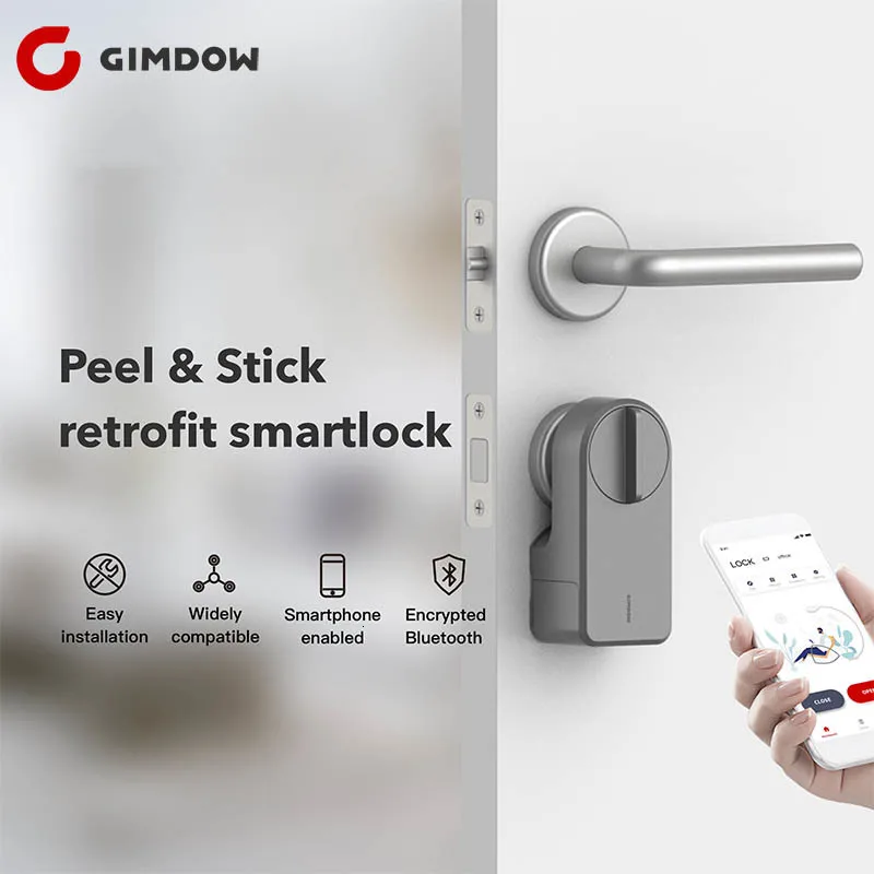 Xiaomi GIMDOW безопасности электронный дверной замок приложение wifi умный пульт