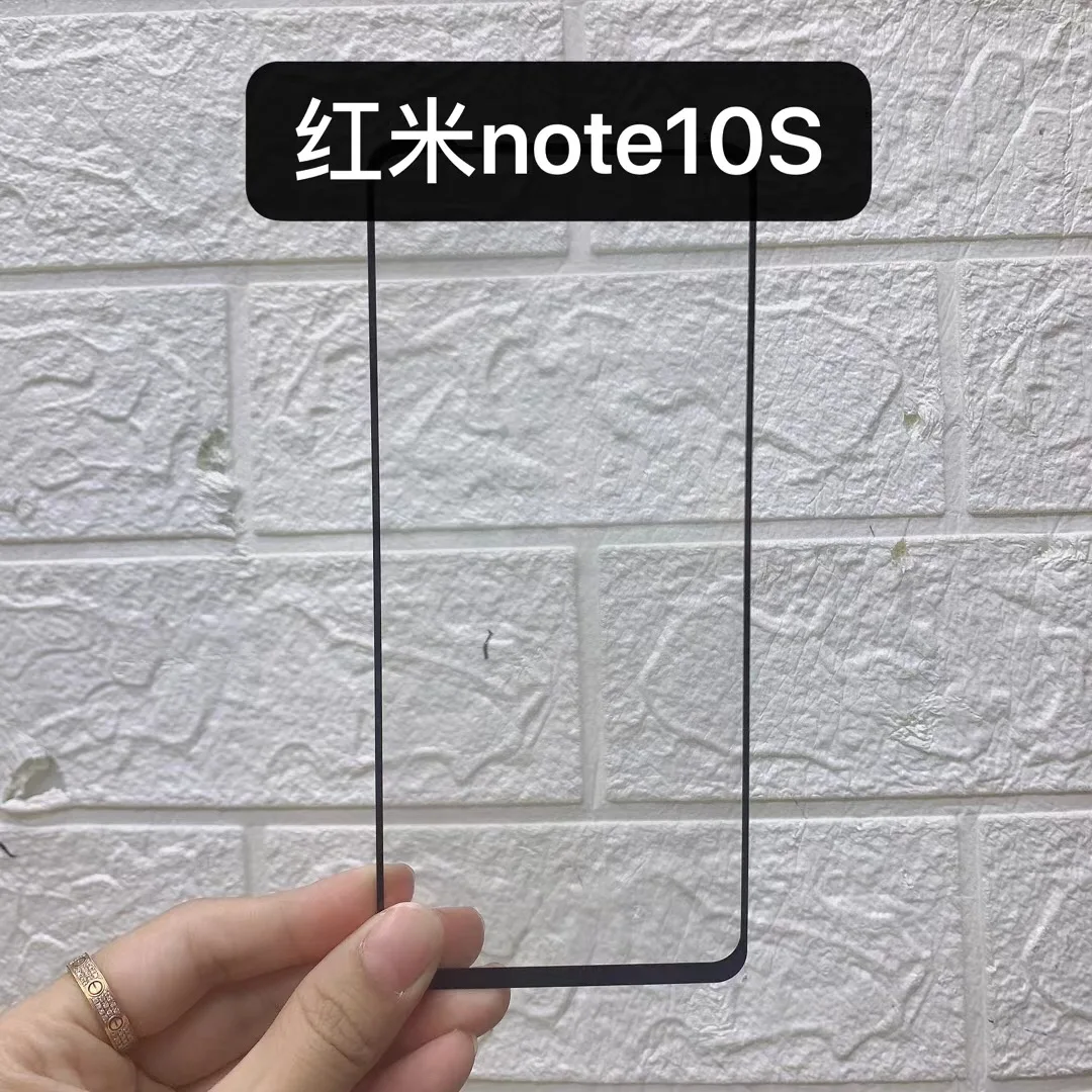 100 шт. для Xiaomi Redmi Note 10 Pro/Note 10s/Note 9s/Note 9 9T/Note 8T/Redmi 9AT 2.5D полное покрытие клейкое
